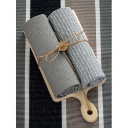 Πετσέτες Κουζίνας Σετ MH1200 Cotton Palamaiki (40x70) 2Τεμ