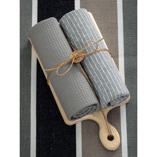 Πετσέτες Κουζίνας Σετ MH1200 Cotton Palamaiki (40x70) 2Τεμ