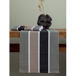 Τραβέρσα MH1500 Grey Cotton Palamaiki (35x140) 1Τεμ