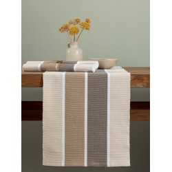 Τραβέρσα MH1500 Tan Cotton Palamaiki (35x140) 1Τεμ