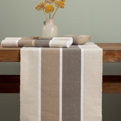 Τραβέρσα MH1500 Tan Cotton Palamaiki (35x140) 1Τεμ Τραβέρσα MH1500 Tan Cotton Palamaiki (35x140) 1Τεμ