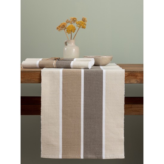 Τραβέρσα MH1500 Tan Cotton Palamaiki (35x140) 1Τεμ
