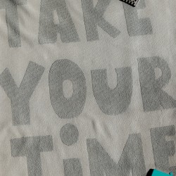 Πετσέτα Θαλάσσης Beach Towels TM100 Grey Cotton Palamaiki (80x180) 1Τεμ