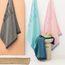 Πετσέτα Θαλάσσης Beach Towels TM100 Aqua Cotton Palamaiki (80x180) 1Τεμ