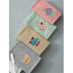 Πετσέτα Κουζίνας Σετ Kitchen Accessories KT280 Cotton Palamaiki (40x70) 4Τεμ