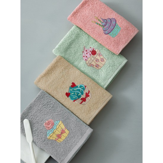 Πετσέτα Κουζίνας Σετ Kitchen Accessories KT280 Cotton Palamaiki (40x70) 4Τεμ