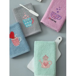 Πετσέτα Κουζίνας Σετ Kitchen Accessories KT290 Cotton Palamaiki (40x70) 4Τεμ