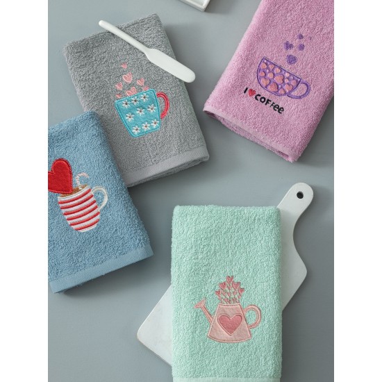 Πετσέτα Κουζίνας Σετ Kitchen Accessories KT290 Cotton Palamaiki (40x70) 4Τεμ