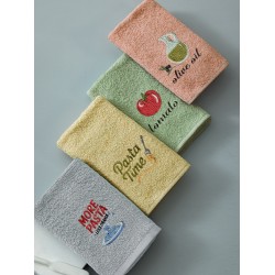 Πετσέτες Κουζίνας Σετ Kitchen Towels KT300 Cotton Palamaiki (40x70) 4Τεμ