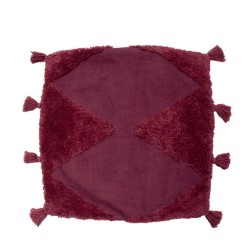 Διακοσμητική Μαξιλαροθήκη Living Alfie Mauve Cotton Palamaiki (45x45) 1Τεμ