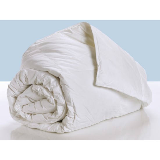 Πάπλωμα Πουπουλένιο Υπέρδιπλο White Comfort Fresh Aloe Vera Goose 50% Goose Feather 50% Palamaiki (220x240) 1Τεμ