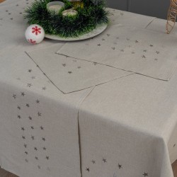 Σουπλά Σετ Christmas CD2 Grey Palamaiki (35x45) 2Τεμ