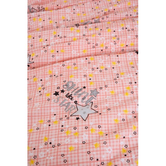 Μαξιλαροθήκες Παιδικές Φωσφοριζέ Σετ Luminous Cluster Pink Cotton Palamaiki (50x70) 2Τεμ Μαξιλαροθήκες Παιδικές Φωσφοριζέ Σετ Luminous Cluster Pink Cotton Palamaiki (50x70) 2Τεμ