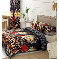 Κουβερλί Μονό Σετ Bedcover City Travel CT675 Microfiber Palamaiki (160x240) 2Τεμ