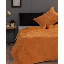 Κουβερλί Υπέρδιπλο Dizza Gold Velvet Palamaiki (220x240) 1Τεμ