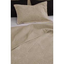 Κουβερλί Υπέρδιπλο Dizza Vanilla Velvet Palamaiki (220x240) 1Τεμ