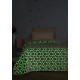 Κουβέρτα Fleece Φωσφοριζέ Υπέρδιπλη Luminous Dune Palamaiki (220x240) 1Τεμ
