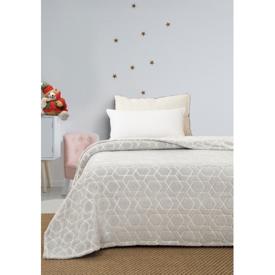 Κουβέρτα Fleece Φωσφοριζέ Υπέρδιπλη Luminous Dune Palamaiki (220x240) 1Τεμ