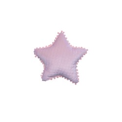Διακοσμητικό Μαξιλάρι Covers Elwin Star Rose Velvet Micro Palamaiki (34x34) 1Τεμ Διακοσμητικό Μαξιλάρι Covers Elwin Star Rose Velvet Micro Palamaiki (34x34) 1Τεμ