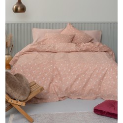 Κουρτίνα Φωσφοριζέ Με Τρέσα Luminous Fleck Tan Cotton Palamaiki (170x260) 1Τεμ