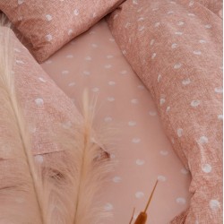 Κουρτίνα Φωσφοριζέ Με Τρέσα Luminous Fleck Tan Cotton Palamaiki (170x260) 1Τεμ