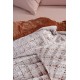 Διακοσμητική Μαξιλαροθήκη Eco Fur Flannel Holly Palamaiki (50x50) 1Τεμ
