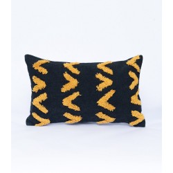 Διακοσμητική Μαξιλαροθήκη Home Décor Mat Yellow Palamaiki (30x50) 1Τεμ