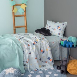 Μαξιλαροθήκες Σετ My Kingdom MK729 Cotton Palamaiki (50x75) 2Τεμ