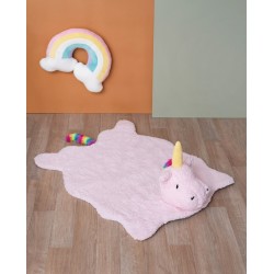 Χαλάκι New Baby NB0135 Μονόκερος Palamaiki (70x92) 1Τεμ
