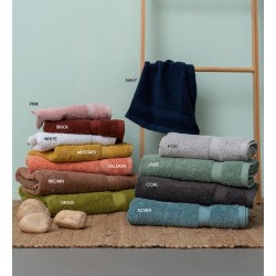Πετσέτα Προσώπου Towels Ombra Cotton Palamaiki (50x100) 1Τεμ