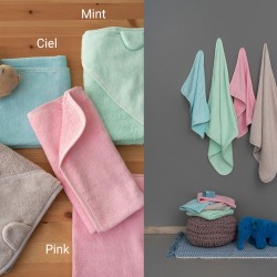 Πετσέτες Σετ Kids Décor Robin Palamaiki (40x60) 2Τεμ