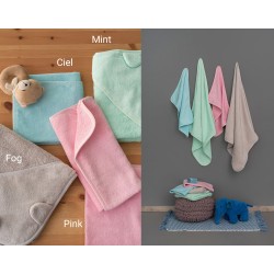 Πετσέτες Σετ Kids Décor Robin Palamaiki (40x60) 2Τεμ
