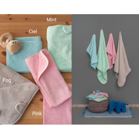 Πετσέτες Σετ Kids Décor Robin Palamaiki (40x60) 2Τεμ