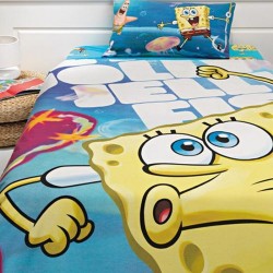 Κουβερλί Ημίδιπλο Σετ Sponge BoB Cotton Palamaiki (170x250) 2Τεμ Κουβερλί Ημίδιπλο Σετ Sponge BoB Cotton Palamaiki (170x250) 2Τεμ