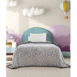 Κουβέρτα Fleece Με Sherpa Φωσφοριζέ Μονή Luminous Blanket Trip Palamaiki (160x220) 1Τεμ