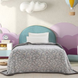 Κουβέρτα Fleece Με Sherpa Φωσφοριζέ Μονή Luminous Blanket Trip Palamaiki (160x220) 1Τεμ Κουβέρτα Fleece Με Sherpa Φωσφοριζέ Μονή Luminous Blanket Trip Palamaiki (160x220) 1Τεμ