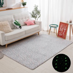 Χαλί Παιχνιδιού Φωσφοριζέ Luminous Décor Trip Palamaiki (150x220) 1Τεμ