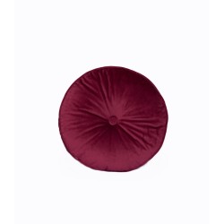 Διακοσμητικό Μαξιλάρι Formal Dinner Velvet Feel VF803 Bordeaux Palamaiki (Δ.30cm) 1Τεμ