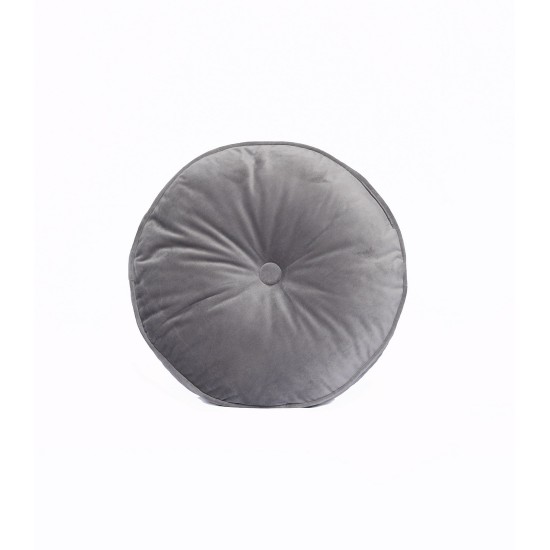 Διακοσμητικό Μαξιλάρι Formal Dinner Velvet Feel VF803 Moon Palamaiki (Δ.30cm) 1Τεμ