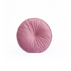 Διακοσμητικό Μαξιλάρι Formal Dinner Velvet Feel VF803 Pink Palamaiki (Δ.30cm) 1Τεμ