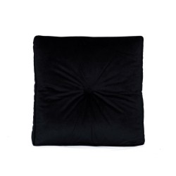 Διακοσμητικό Μαξιλάρι Velvet Feel VF807 Black Palamaiki (45x45) 1Τεμ