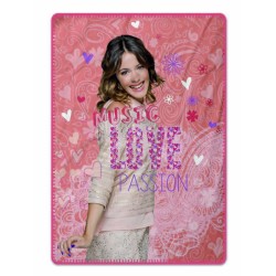 Κουβέρτα Μονή Kids Fleece Violetta Palamaiki(120x140) 1Τεμ