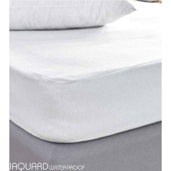 Επίστρωμα Μονό Jacquard Αδιάβροχο Waterproof Palamaiki (100x200+25) 1Τεμ