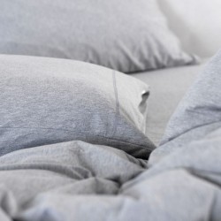 Σεντόνια Υπέρδιπλα Σετ Cocoon Jersey Palamaiki (240x260) Με Λάστιχο 4Τεμ