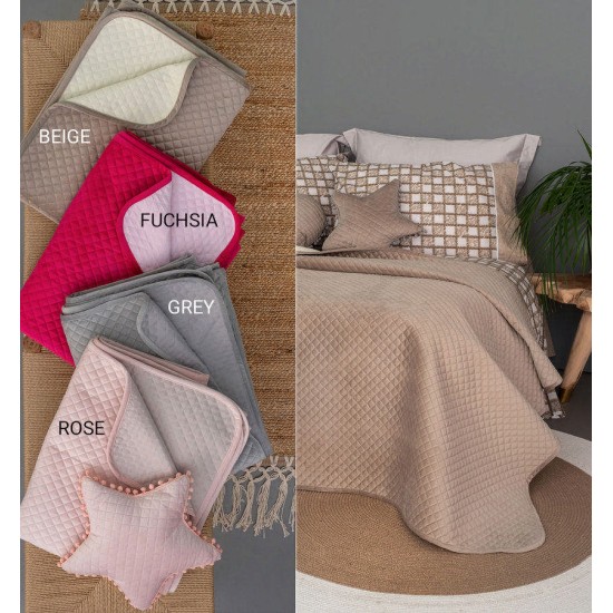 Κουβερλί Διπλής Όψεως Υπέρδιπλο Covers Elwin Palamaiki (230x250) 1Τεμ Κουβερλί Διπλής Όψεως Υπέρδιπλο Covers Elwin Palamaiki (230x250) 1Τεμ