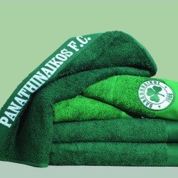 Πετσέτα Προσώπου FC Towels 1908 Panathinaikos Official Team Licenshed Collection Cotton Palamaiki(50x100) 1Τεμ
