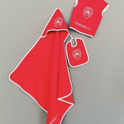 Σετ Λουτρού Baby Team Olympiacos Baby Block Cotton Palamaiki 3Τεμ