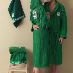 Μπουρνούζι Με Κουκούλα 1908 Adults Panathinaikos Official Team Licenshed Collection Cotton Palamaiki 1Τεμ Μπουρνούζι Με Κουκούλα 1908 Adults Panathinaikos Official Team Licenshed Collection Cotton Palamaiki 1Τεμ