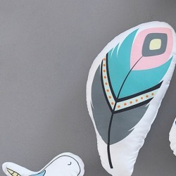 Διακοσμητικό Μαξιλάρι Παιδικό Kids Décor Plume Palamaiki 1Τεμ