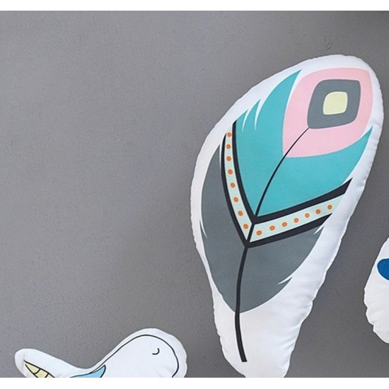 Διακοσμητικό Μαξιλάρι Παιδικό Kids Décor Plume Palamaiki 1Τεμ